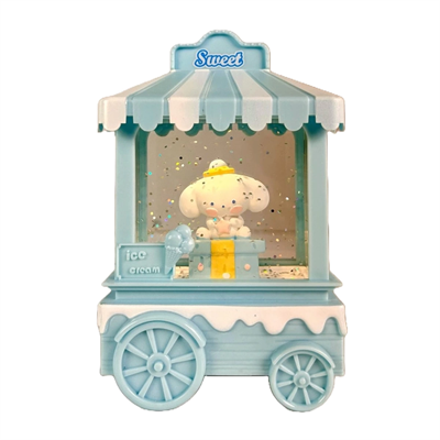 Kar Küresi Dondurma Arabası LLM-HDY0113 - 1 Adet Stokta Olan Gönderilir