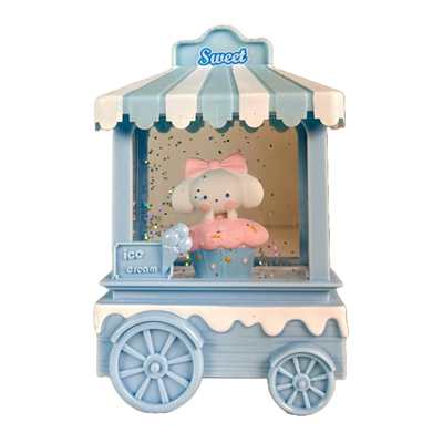 Kar Küresi Dondurma Arabası LLM-HDY0113 - 1 Adet Stokta Olan Gönderilir