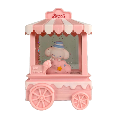 Kar Küresi Dondurma Arabası LLM-HDY0113 - 1 Adet Stokta Olan Gönderilir