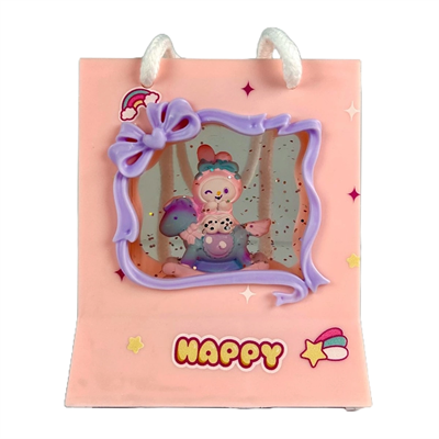 Kar Küresi Plastik Alışveriş Poşeti LLM-HDY0049