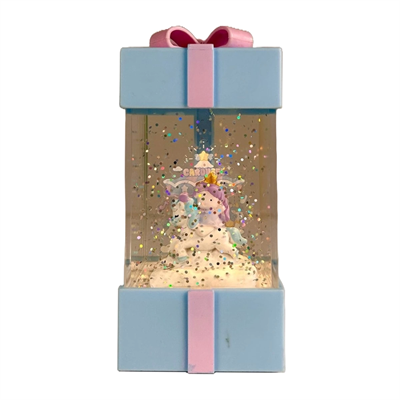 Kar Küresi Plastik Unicorn LLM-HDY0051