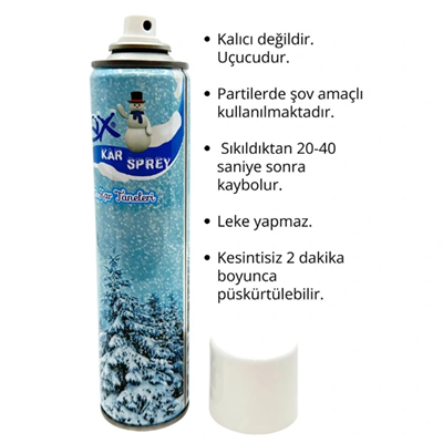 Kar Spreyi 300 ml