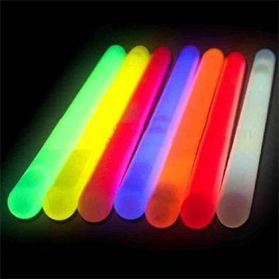 Karanlıkta Parlayan Fosforlu Glow Stick Kalın 30 cm 1 Adet