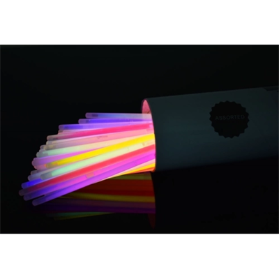 Karanlıkta Parlayan Fosforlu Renkli Taç - 6 Adet