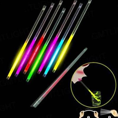 Karanlıkta Parlayan Glow Fosforlu Pipet 3 Renk 3 Adet (3936)