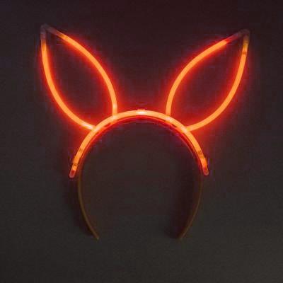 Karanlıkta Yanan Fosforlu Glow Taç 6 Renk 6 Adet (3936)