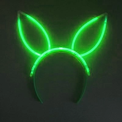 Karanlıkta Yanan Fosforlu Glow Taç 6 Renk 6 Adet Bx40