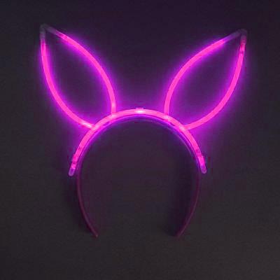 Karanlıkta Yanan Fosforlu Glow Taç 6 Renk 6 Adet (3936)