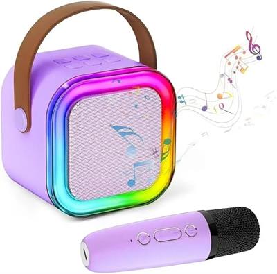 Karaoke Mikrofon Hoparlör Seti Mini (3936)