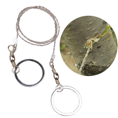 Karavanda ,kampda Taşınabilir Mini Zincir Cep Testeresi Dişli Tel Ahşap Plastik Metal Kesici Bx40