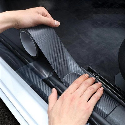 Karbon Fiber Araba Koruyucu Bant