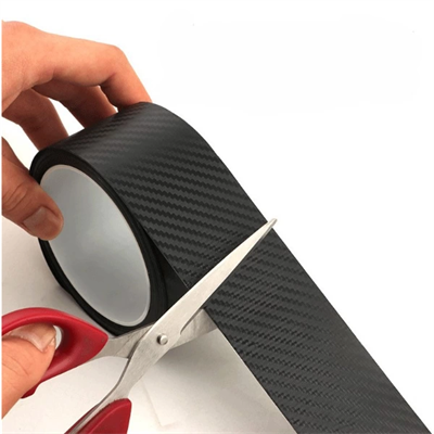 Karbon Fiber Araba Koruyucu Bant