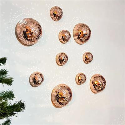 Kare Bronz Cam Mozaik Fayans Çıkartmaları El İşi Kare Cam Fayans Kendinden Yapışkanlı Aynalı Dekor Panel 30x30 Cm (3936)