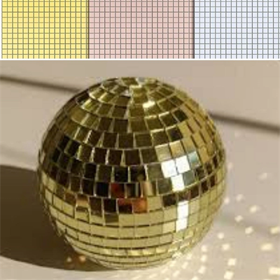 Kare Gold Cam Mozaik Fayans Çıkartmaları El İşi Kare Cam Fayans Kendinden Yapışkanlı Aynalı Dekor Panel 30x30 Cm Bx40