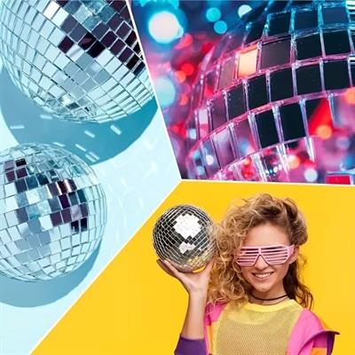 Kare Silver Cam Mozaik Fayans Çıkartmaları El İşi Kare Cam Fayans Kendinden Yapışkanlı Aynalı Dekor Panel 30x30 Cm (3936)