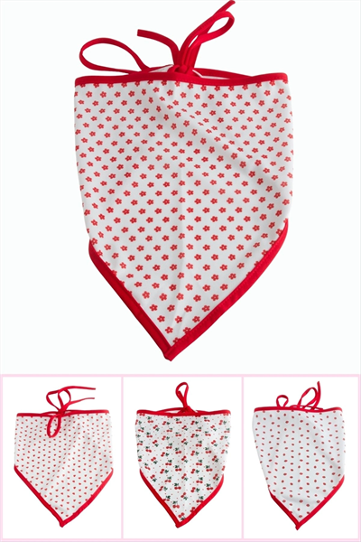Karışık Desenli Bohem Bandana