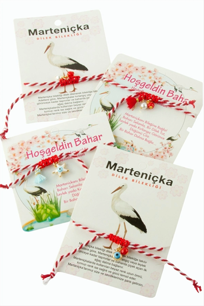 Karışık Marteniçka İp Bileklik
