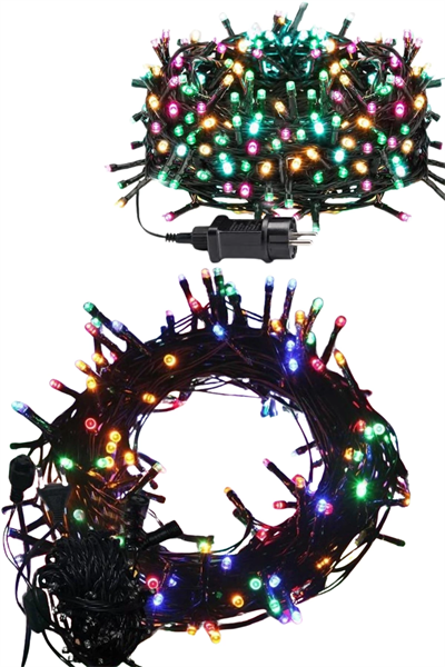 Karışık Renk Pilli Led Işık Çok Fonksiyonlu Enerji Tasarruflu 5 Metre