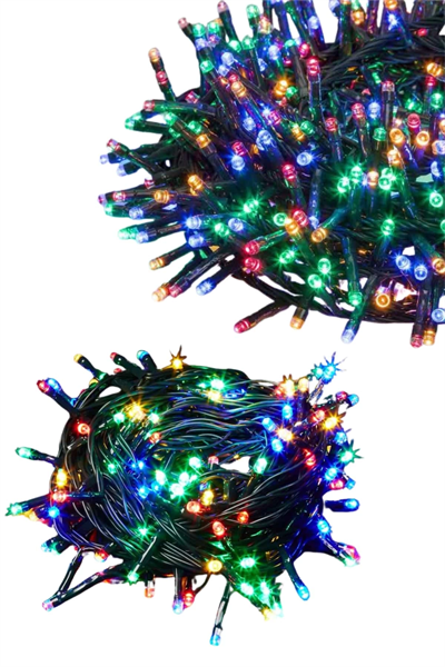 Karışık Renk Pilli Led Işık Çok Fonksiyonlu Enerji Tasarruflu 5 Metre