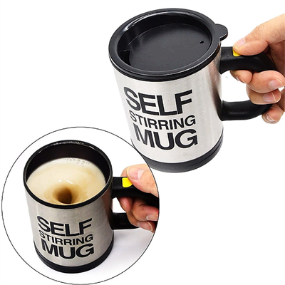 Karıştırıcı Özellikli Mikser Kupa Bardak Self Stirring Mug Bx40