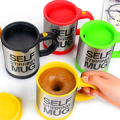 Karıştırıcı Özellikli Mikser Kupa Bardak Self Stirring Mug Bx40