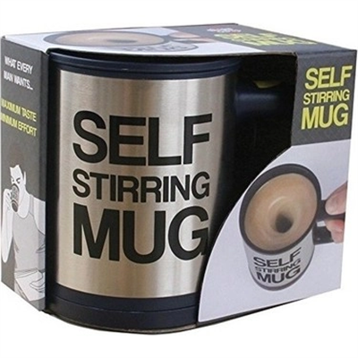 Karıştırıcı Özellikli Mikser Kupa Bardak Self Stirring Mug Bx40