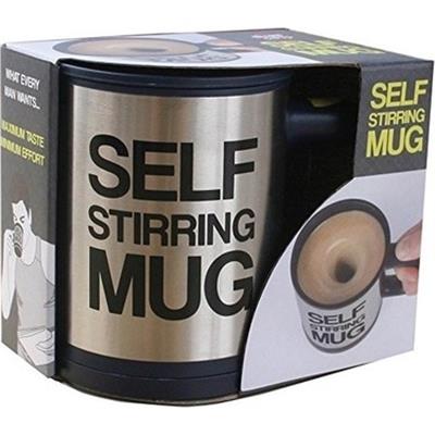 Karıştırıcı Özellikli Mikser Kupa Bardak Self Stirring Mug (3936)