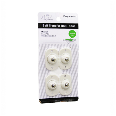 Kartelalı 4pcs Tek Bilya Tekerlekli Mobilya Eşya Taşıma Aparatı 360° 8kg Taşıma Kapasite Bx40