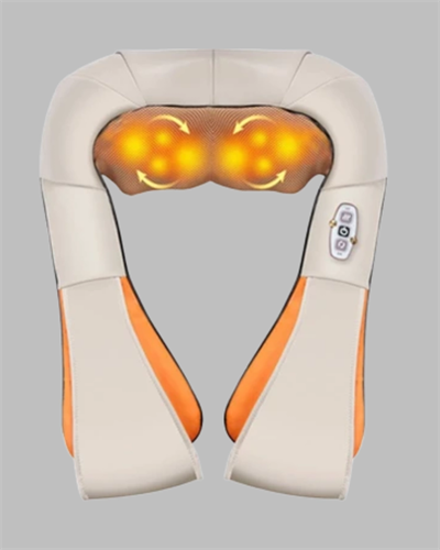 Kas Ağrılarına İyi Gelen Ovmalı Isıtmalı Boyun Omuz Bel Masaj Aleti