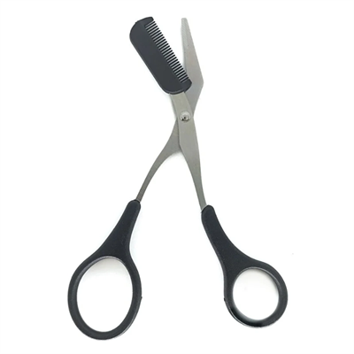 4 Parcali Hassas Kas Bakim Seti Cimbiz Makas Sekillendirme Bicagi Ve Tarak Fircasi BX-313495