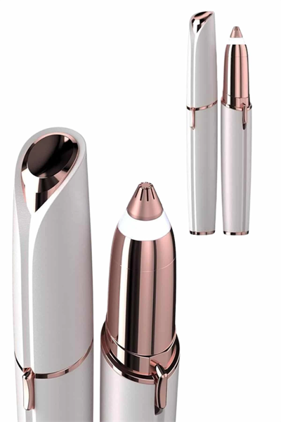 Kaş Bıyık Epilasyon Aleti İnce Uçlu Yüz Için Tüy Alıcı Pilli