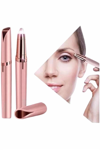 Kaş Bıyık Tüy Epilasyon Aleti Pilli Yüz Kaş Epilatör Kıl Tüy Alma Epilasyon