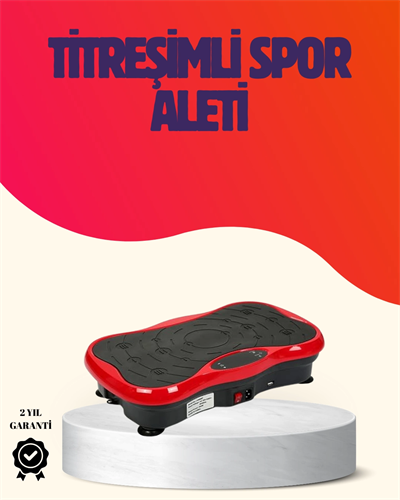 Kas Çalışmasını Destekleyen Titreşimli Egzersiz Makinesi