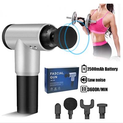 Kas Rahatlatıcı Şarjlı 4 Başlıklı Darbeli Titreşimli (3936)