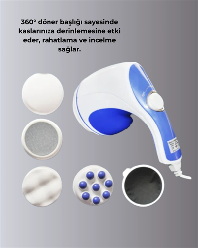 Kas Rahatlatıcı ve Yağ Yakma Masaj Makinesi – Hız Ayarlı
