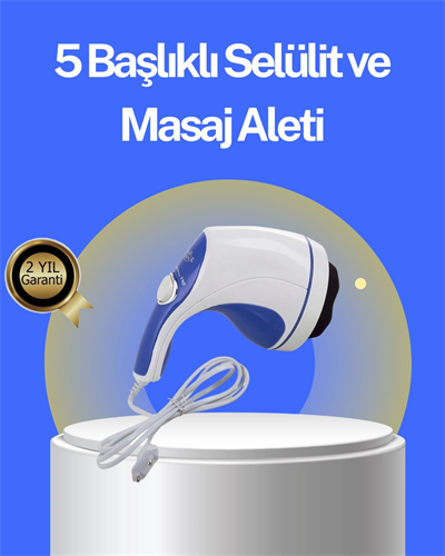 Kas Rahatlatıcı ve Yağ Yakma Masaj Makinesi – Hız Ayarlı