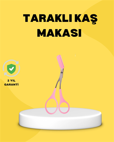 Kaş Şekillendirme Makası Taraklı – Hassas ve Güvenli Kesim