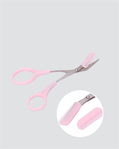 Kaş ve Kirpik Şekillendirme İçin Yüz Bakım Makası