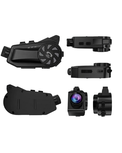 Kask Kamerası Bluetooth Bağlantılı 1080P Kayıt ve Akıllı Kontrol Sistemi