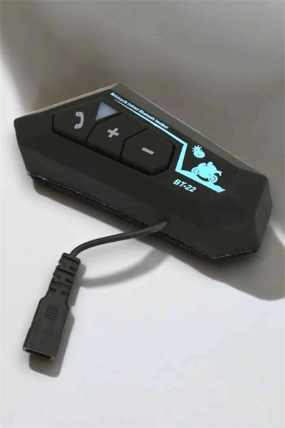 Kask Kulaklık Bluetooth Motosiklet Kulaklık Intercom Su Geçirmez