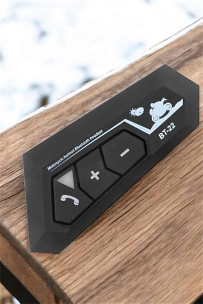 Kask Kulaklık Bluetooth Motosiklet Kulaklık Intercom Su Geçirmez
