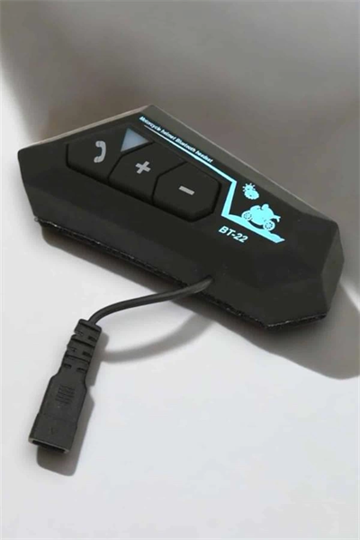 Kask Kulaklık Bluetooth Motosiklet Kulaklık Intercom Su Geçirmez