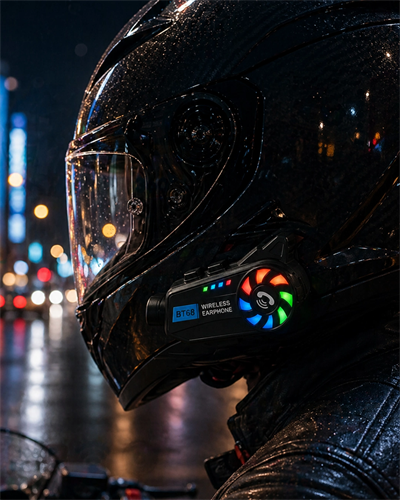Kask Üstü Kamera Bluetooth Müzik ve Çağrı Özellikli Geniş Açılı Lens