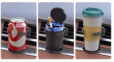 Katlanabilir Araba Bardak Şişe Tutucu (3936)