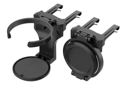 Katlanabilir Araba Bardak Şişe Tutucu (3936)