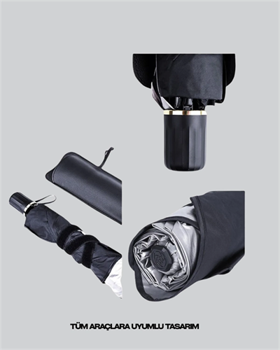 Katlanabilir Araba Güneşliği – UV ve Isı Koruması, Kolay Kurulum Gerektirmez