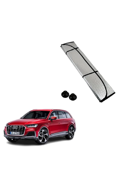 Katlanabilir Araç Ön Cam Güneş Koruma Perdesi Ford Focus Honda Civic Opel Astra Hyundai i20