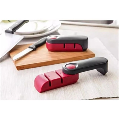 Katlanabilir Çift Aşamalı Bıçak Bileyici