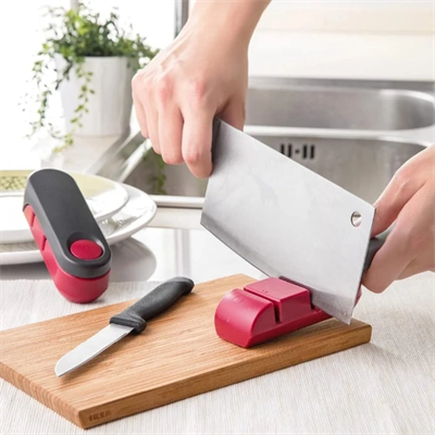 Katlanabilir Çift Aşamalı Bıçak Bileyici