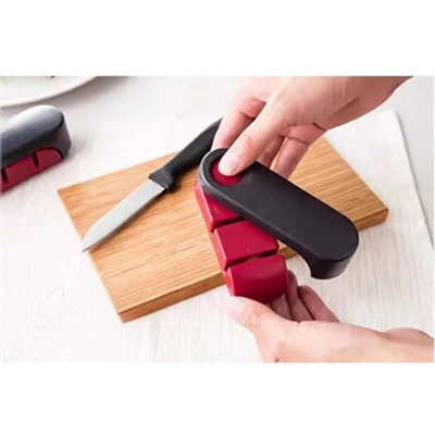 Katlanabilir Çift Aşamalı Bıçak Bileyici